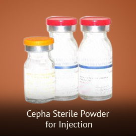 Cepha Sterile Powder For Injection